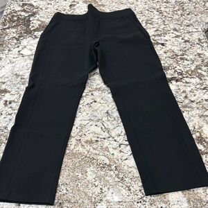 Women’s Spanx Black Straight-Leg Pants